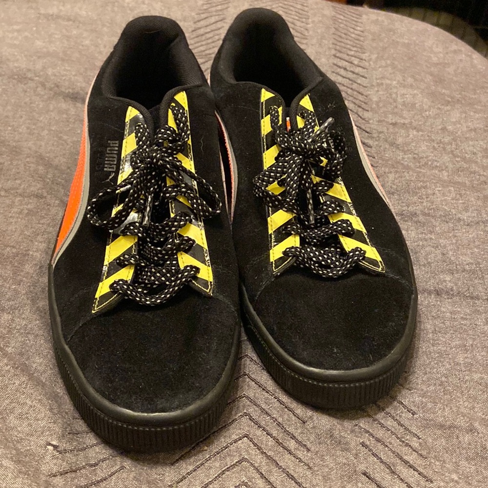 Black and Yellow Puma